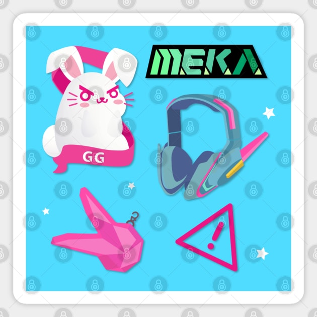 Dva essentials Magnet by Nadia D